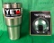 YETI Rambler 30oz Tumbler and a 30oz MagSlider Lid, Stainless Steel