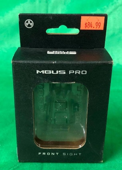 Magpul MGUS PRO Front Sight, Black, MSRP: $84.99