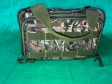 Realtree Max-5 Complete Gun Care Molle Compatible Range Bag w/ Cleaning Supplies