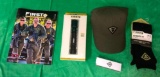 First Tactical Gear Box Multi Kit w/ Flashlight, Knife, Socks, Hat