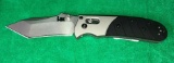 HK Heckler & Koch Folding Knife, Heavy High Quality Folding Knife, 3.5in Blade MSRP: $170.00
