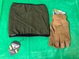 Mechanix Wear Size XL FastFit Gloves and Condor Reversible Gaitor