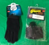2 Items; Holster & Gloves, VooDoo Tactical Sig Sauer P238 LH Black Holster, Armor Flex PFU-4 Size