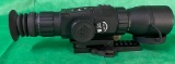 Previously Owned ATN Night Vision Scope, GPS / WiFi, Powered Aim Shot Mount