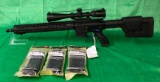 Smith & Wesson M&P 15 SN: SP95415 w/ Nikon P-223 4x12 Scope w/ 3 New Magazines, Prev. Owned