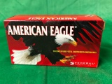 American Eagle 327 Federal Magnum 100gr Jacketed Soft Point, 50 Rounds, 1 Box