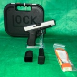 Glock G48 FXD 9mm w/ Factory Case & 2 Magazines SN: BKZB186