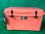 YETI Tundra 45 Cooler, Limited Edition Coral, New in Box