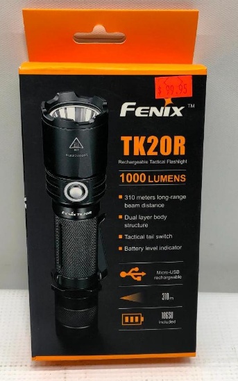 Fenix TK20R 1000 Lumen LED Tactical Flashlight