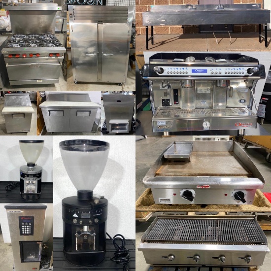 The Auction Mill Auction Catalog Modern Restaurant Equipment Auction