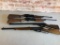 2 Pellet Guns, 2 BB Guns, Pump Master 760's