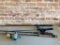 Lot of 4 Fishing Rods and Reels, Bait Caster Accurist PT, Daiwa 8450HRL Open Face