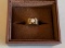 Ladies 14k Gold and Diamond Ring