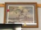 Lot of 5 Prints and Pictures, Nice Framed Goose Hunting Print