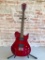 Lyon by Washburn No. LT15 Electric Guitar (missing one tuner knob)