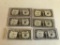 Lot of 6 1935 Silver Certificates