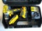NEW DeWalt DCD797 1/2in Cordless Hammerdrill / Drill Driver w/ 2 Batteries, Charge & Case