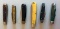 Six Vintage Pocket Knives, Old Timer, Sabre, Shelham