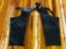 Leather Chaps Size 5XL