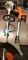 Lot of 2 Electric & Gas Weed Whackers