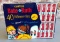 Vintage Baby Ruth 2-Part Candy Box, 40 Halloween Bars