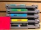 Lot of 5 Nintendo NES Games Arch Rivals Basketball, Football, Bart Simpson, Dr Mario, MLB