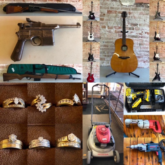 Pawn Shop Liquidation Blair NE Guns, Coin, Jewelry