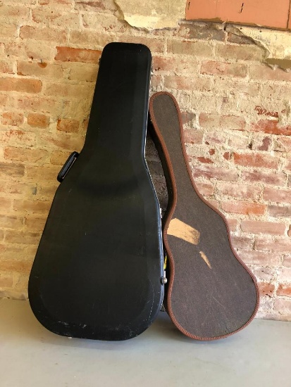 Lot of 2 Guitar Cases