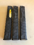 Lot of 3, MAC 10 - 9mm Magazines