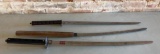 Lot of 3 Swords