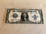 1923 One Dollar Silver Certificate Horse Blanket Dollar