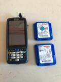 Intermec Sutel Scanner w/ 2 Batteries