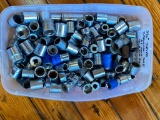 Large Assortment of 3/8in Drive SAE Sockets