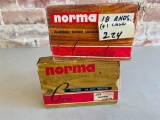 Ammo: Norma 6,5x54 MS (18 Rnds), .308 Norma Formed to 8mm Newton 18 Rnds