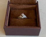 Ladies 14k Gold and Diamond Ring