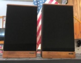 Pair of Vintage Advent Stereo Speakers