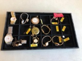 Lot of 11 Various Time Pieces, Watches, Pocket Watches, Wrist Watches