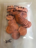 30 Ct. .999 Copper Rounds, Each 1 AV Ounce - 30 Total AV Ounces