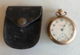 Vintage Elgin Pocket Watch w/ Orig. Case