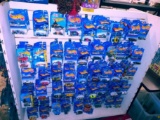 Lot of 101 Hot Wheels Die Cast Cars, New in Packages, Random Mixture of Vehicles