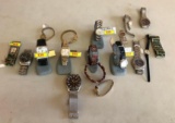 Lot of 18 Men's and Women's Wristwatches
