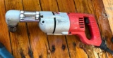 Milwaukee 1/2in Right Angle Drill, Electric