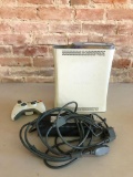 Xbox 360 charger and controller