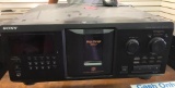 Sony Model No. CDP-CX355 Compact Disc Player