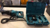 Lot of 2 Makita Drill & Reciprocating Drill