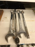 Assorted Wrenches & Sockets