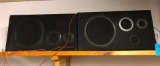 Lot of 4 Speakers