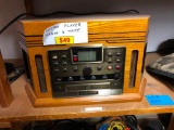 Record & Tape Player w/ Radio