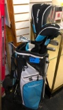 Golf Clubs and Bag