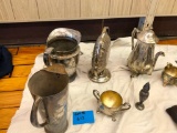 Lot of Silver Plated Serving Items